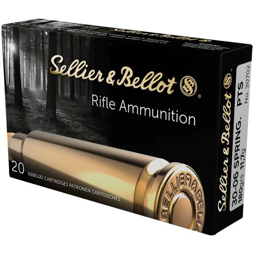 .30-06 Spr. PTS TLM 180 grs. Sellier & Bellot