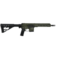 Schmeisser AR15 S4F 10,5″ OD Green