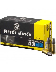 .22 lfB. Pistol Match 2,6g/40grs. RWS kaufen