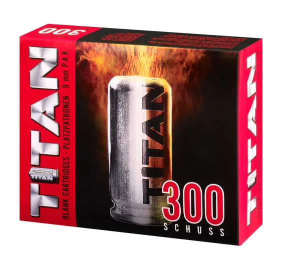 Perfecta Titan Platzpatronen 9 mm P.A.K