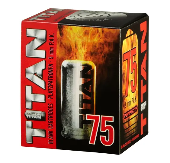Perfecta Titan Platzpatronen 9 mm P.A.K