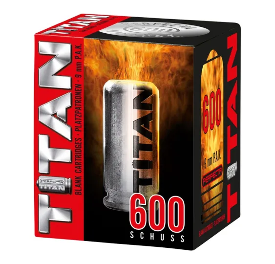 Perfecta Titan Platzpatronen 9 mm P.A.K