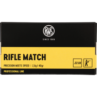 RWS Rifle Match .22