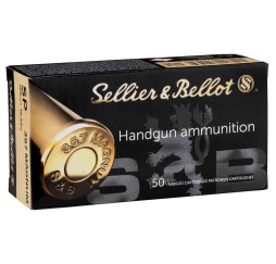 .357 Magnum Teilmantel 10,24/158grs.  Sellier & Bellot