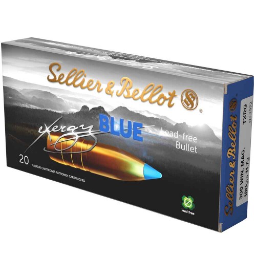 .308 Win. TXRG blue 165 grs. Sellier & Bellot