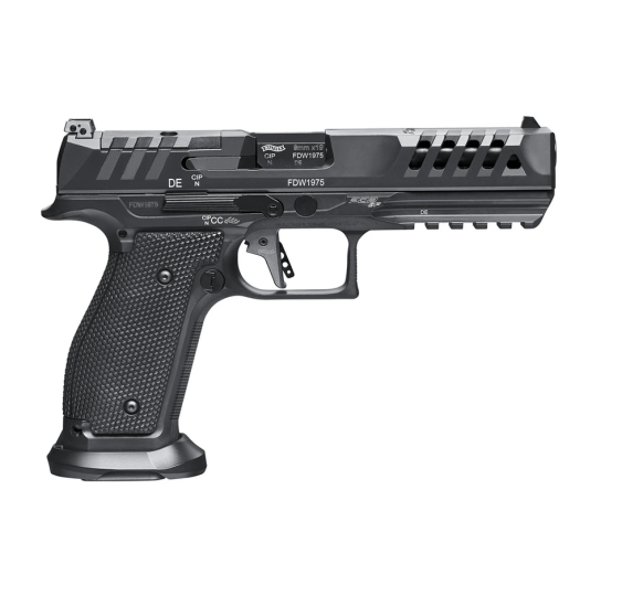 Walther PDP Steel Frame Full Size Match