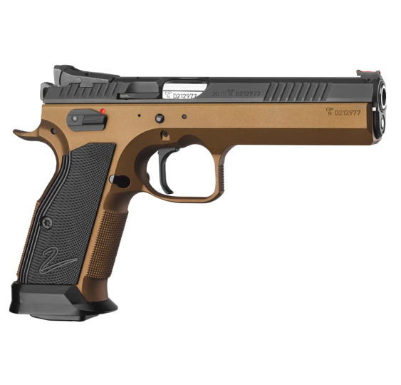 CZ TS 2 Deep Bronze
