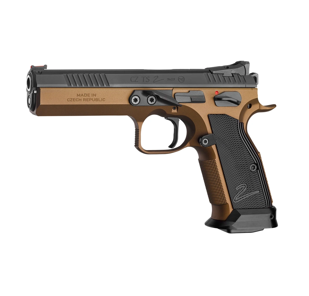 CZ TS 2 Deep Bronze kaufen