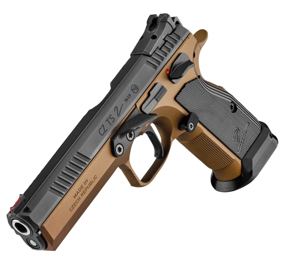CZ TS 2 Deep Bronze