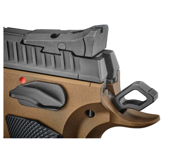 CZ TS 2 Deep Bronze