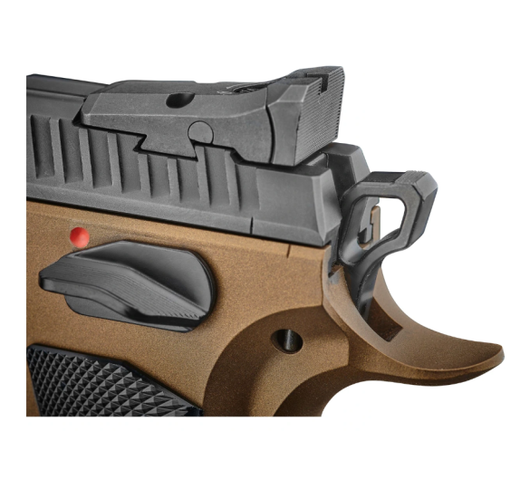 CZ TS 2 Deep Bronze