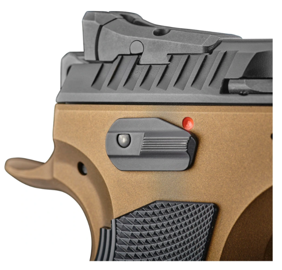 CZ TS 2 Deep Bronze