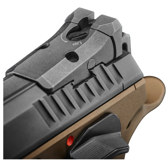 CZ TS 2 Deep Bronze