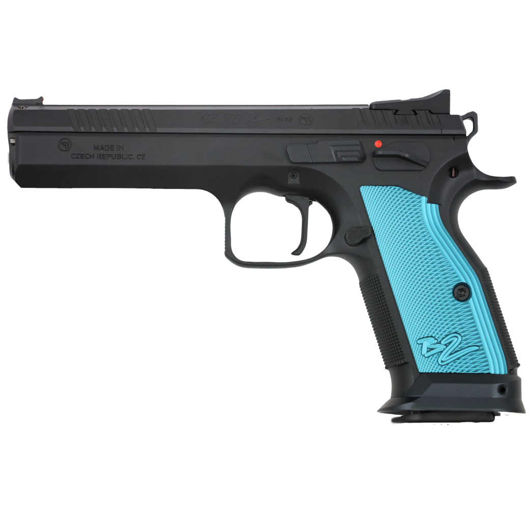 CZ TS 2 Silver "Kansas-City-Marking" – Sonderposten kaufen