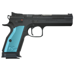 CZ TS 2 Silver "Kansas-City-Marking" – Sonderposten kaufen