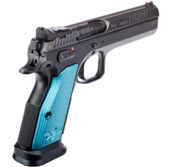 CZ TS 2 Silver "Kansas-City-Marking" – Sonderposten kaufen