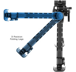 Big Bore Full Stability Bipod, 9"-14" Center Height kaufen