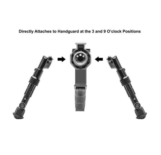 M-LOK Zweibein | BiPod UTG | Schmeisser