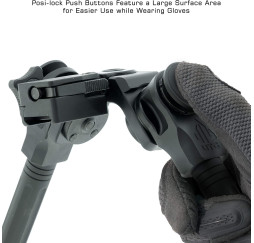 Over Bore Bipod, 7"-11" Center Height, Picatinny  kaufen