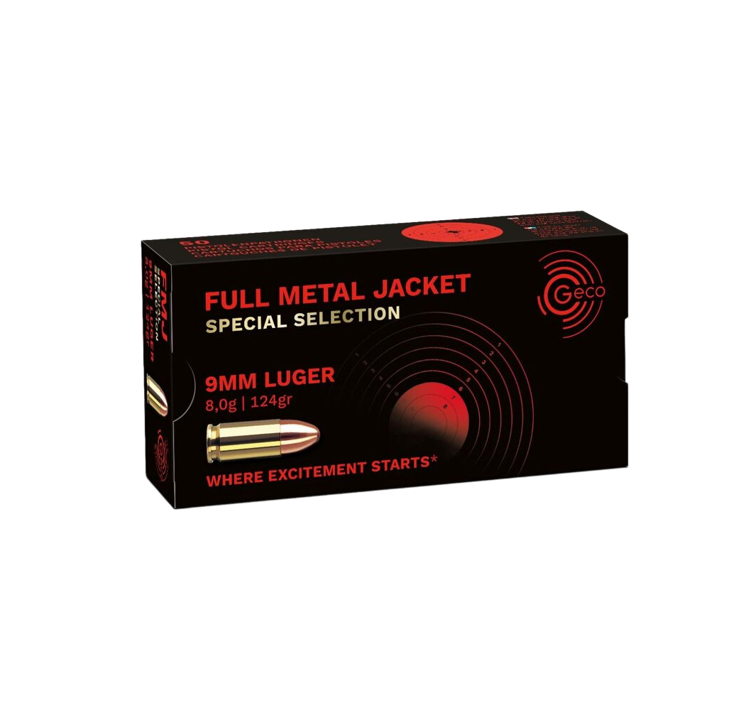 Geco 9mm Luger FMJ 124grs./8,0g Special Selection kaufen
