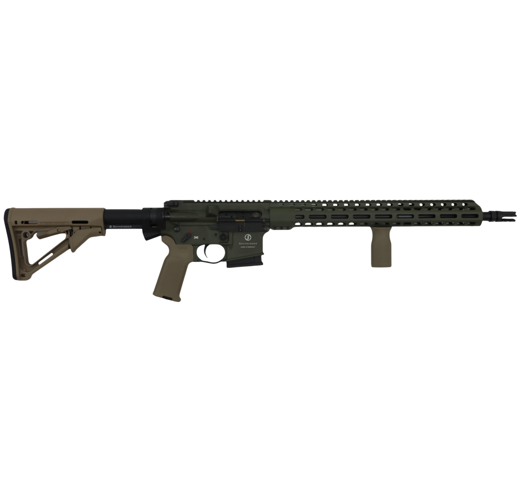 Schmeisser AR15 M5FL Magpul 16,75″ – OD GREEN Edition