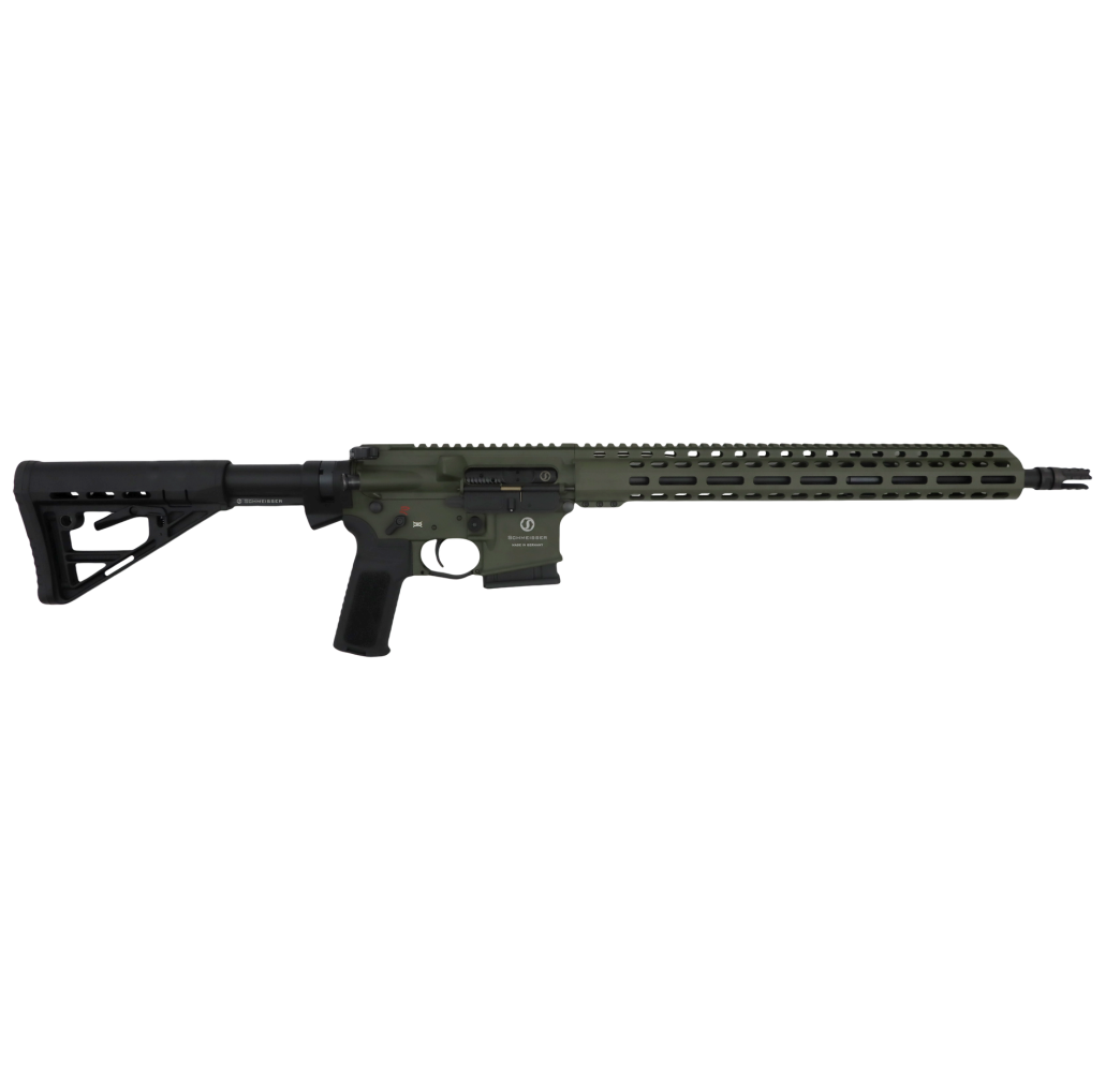 Schmeisser AR15 M5FL 16,75'' OD Green kaufen