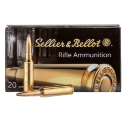 Sellier & Bellot 6,5 Creedmoor Teilmantel 9,1g/140grs. kaufen