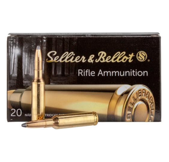 Sellier & Bellot 6,5 Creedmoor Teilmantel 9,1g/140grs.