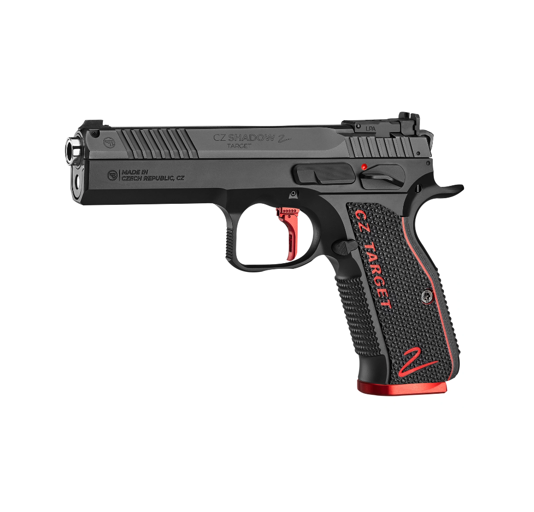 CZ Shadow II Target – 5"/6" Wettkampfpistole