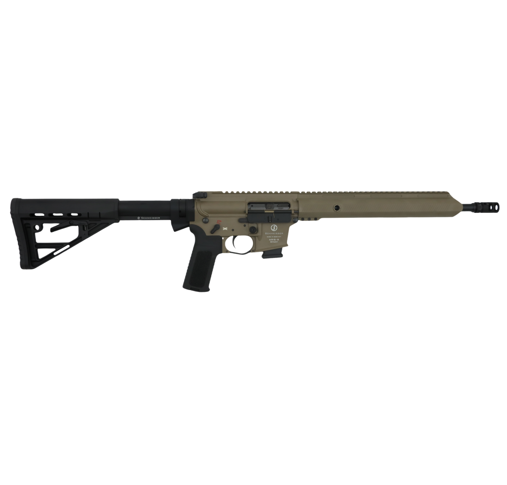 Schmeisser AR15-9 Sport M Schubschaft + NoRec FDE kaufen