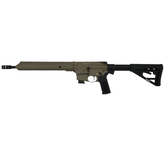Schmeisser AR15-9 Sport M Schubschaft + NoRec FDE