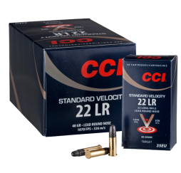 .22 lfb. Standard Velocity CCI 2,6g/40grs. kaufen