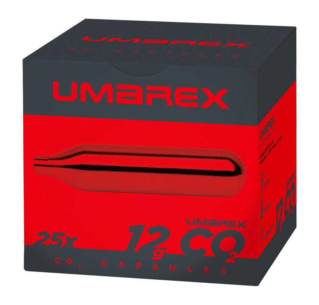 Umarex CO2 Kapseln Inhalt: 25 x 12 g kaufen