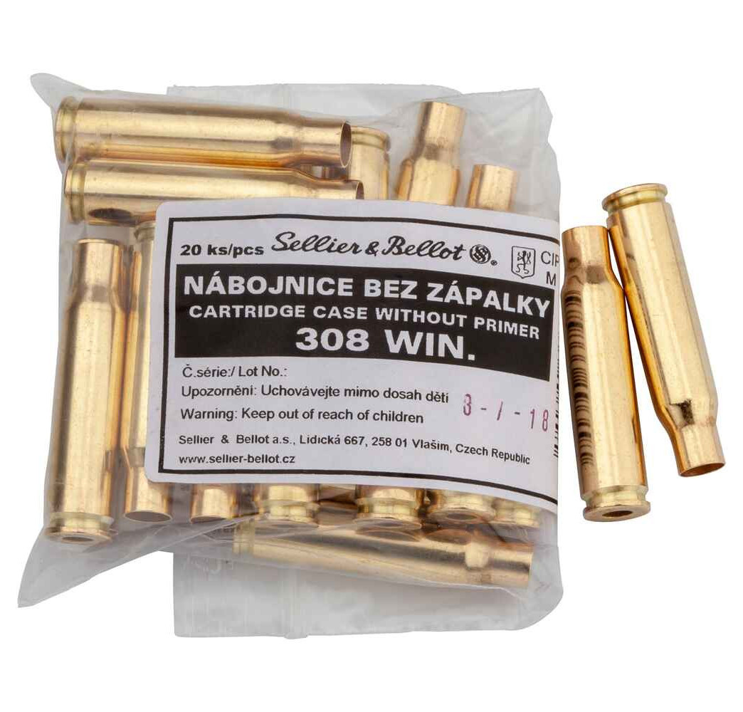 .308 Winchester, Hülsen kaufen