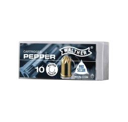 Pfefferpatronen 9 mm R Walther