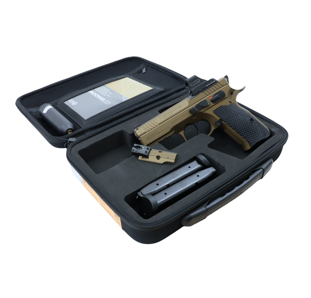 CZ Shadow 2 Compact OR Bronze Holosun SET Special Edition kaufen