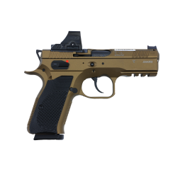 CZ Shadow 2 Compact OR Bronze Holosun SET Special Edition kaufen