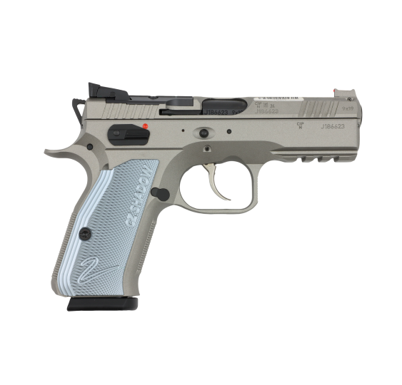 CZ Shadow II Compact OR Titan Silver