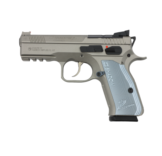 CZ Shadow II Compact OR Titan Silver