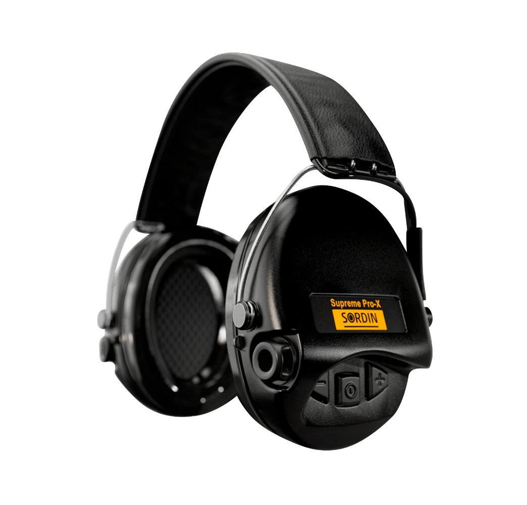 Sordin Supreme Pro-X Black kaufen