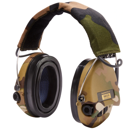 Sordin Supreme Pro-X LED Camo