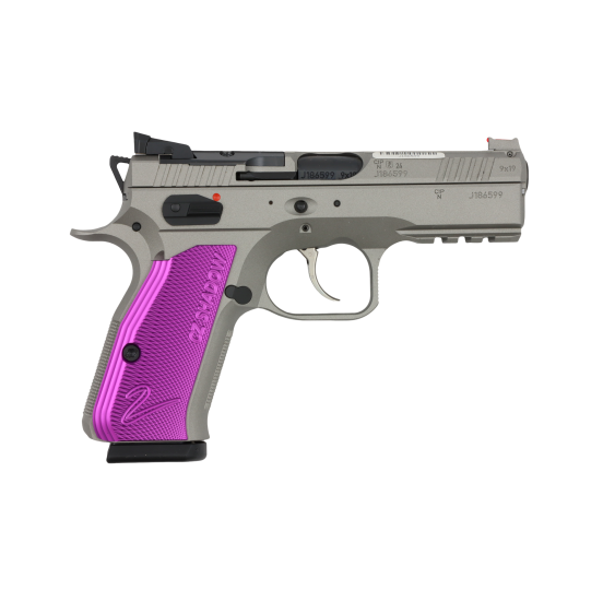 CZ Shadow II Compact OR Titan Violett