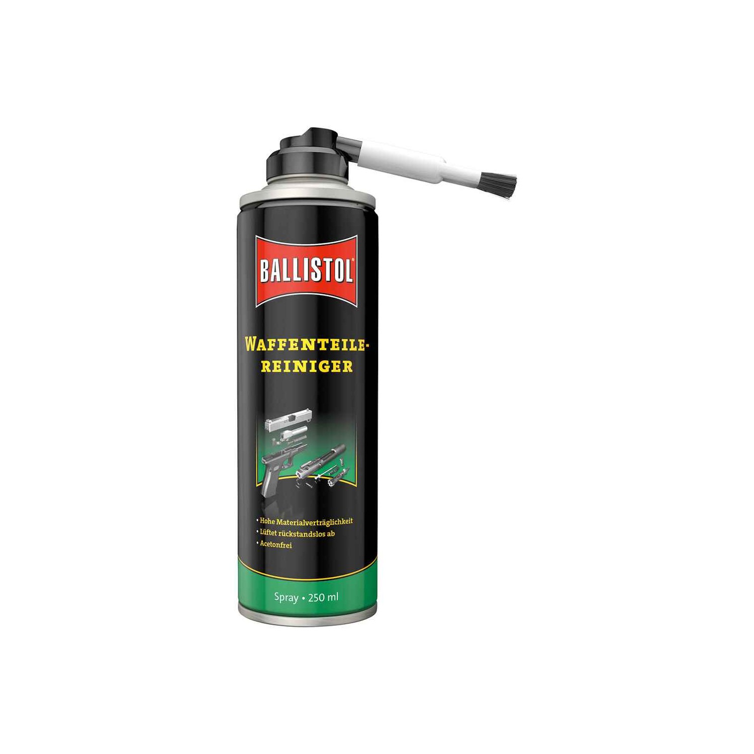 Waffenteilereiniger Spray, 250 ml