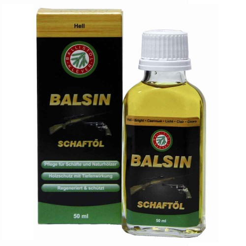 Schaftöl Balsin, hell, 50 ml