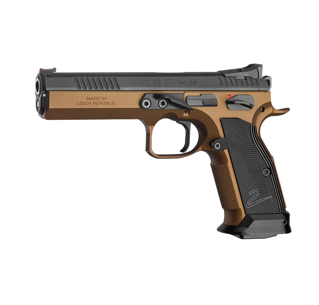 CZ TS 2 Deep Bronze "Kansas-City-Marking" – Sonderposten kaufen