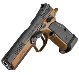 CZ TS 2 Deep Bronze "Kansas-City-Marking" – Sonderposten kaufen