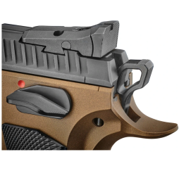 CZ TS 2 Deep Bronze "Kansas-City-Marking" – Sonderposten kaufen