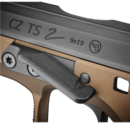 CZ TS 2 Deep Bronze "Kansas-City-Marking" – Sonderposten kaufen