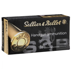 Sellier & Bellot .357 Mag. Vollmantel 10,24g/158grs. kaufen