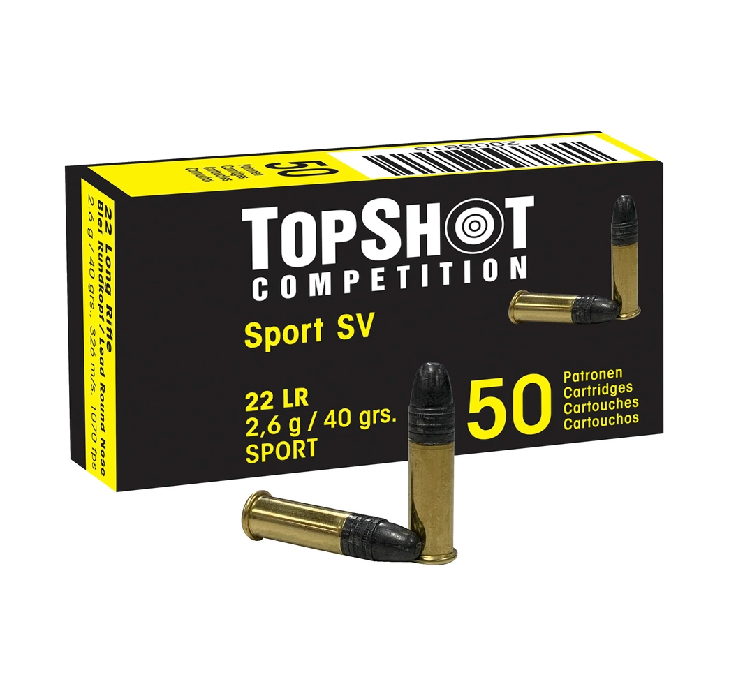 .22 lfb. Black Edition SV 2,6g/40grs. TOPSHOT kaufen .22 lfb. Black Edition SV 2,6g/40grs. TOPSHOT kaufen